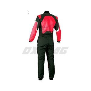 Traje de Karting Profesional Ligero y Transpirable, Overol de Carreras Resistente a la Abrasión, Equipo de Carreras de Go Kart de Alto Rendimiento, Logotipo Personalizado - Product Image 2