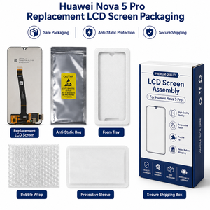 Componente de Reparación de Pantalla Táctil OLED para el Teléfono Inteligente Nova 5 Pro - Product Image 5