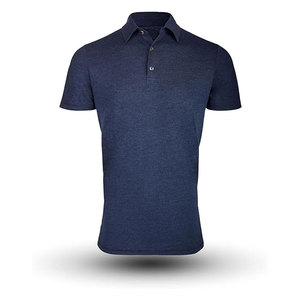 เสื้อโปโลชาย ผ้าพรีชรังก์ นุ่ม สวมใส่สบาย พรีเมียม คลาสสิค ผสมคอตตอนและโพลีเอสเตอร์ ใส่สบายๆ แขนสั้น - Product Image 1