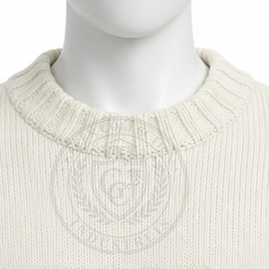 Sudadera de Mujer con Cuello Redondo, 100% Algodón, Felpa, Bordado de la Colección Griega Sigma, para Invierno - Product Image 3