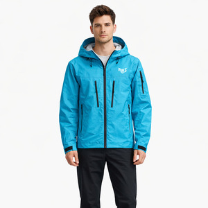 <b>Mens</b> Waterproof <b>Jacket</b> <b>Lightweight</b> Hooded Windbreaker Outdoor <b>Rain</b> Coat Streetwear Y2K Style Wholesale <b>Men's</b> <b>Jackets</b> - Product Image 1