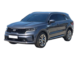 Sorento SUV Gris Usado, Diésel Turbo, Automático, Volante a la Izquierda, Asientos de Cuero, Neumáticos R18, Amplio Espacio Trasero, 4 Puertas, Auto Familiar para Viajes - Product Image 1