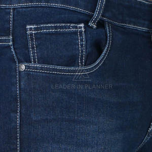 กางเกงยีนส์ผู้ชายระบายอากาศได้ดี แห้งเร็ว รุ่นใหม่ ราคาดีที่สุด ผลิตในปากีสถาน - Product Image 5