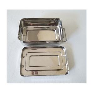 Meilleure qualité A-1 VERITAS plateaux creux boîte à instruments pour stocker l'équipement de stérilisation chirurgicale | porte-aiguille - Product Image 1