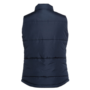 Winter Custom <b>Cropped</b> Sleeveless Lightweight Quilted Padding <b>Puffer</b> Vest Women Casual Add Your Brand Logo Waterproof <b>jackets</b> - Product Image 5