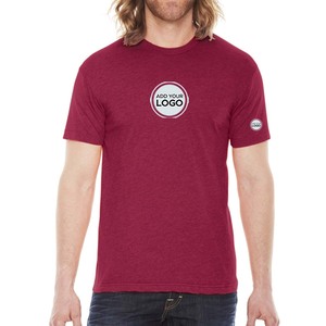 Camiseta Casual de Cuello Redondo, Mezcla de Algodón/Poliéster/Rayón - Product Image 6