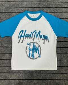 เสื้อยืดโอเวอร์ไซส์ผู้ชายสุดฮิต ผ้าฝ้าย 100% ประดับเพชร พิมพ์ลายกราฟิกแบบ DTG หนานุ่ม แขนสั้น - Product Image 1