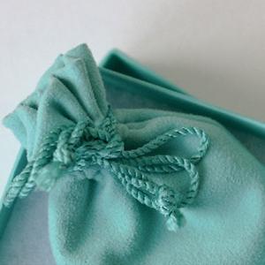 Manufacture Rayon Pile Woven Backing Pigpell Flocking Cloth 54" 70Y Jewelry Packaging PP75-564 Blue - Product Image 3