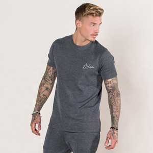 Mens 100% Cotton Eco-friendly Quick Dry Loose Fit Short Sleeve T shirt Custom Printing Blank Design Casual Streetwear Wholesale - Product Image 3