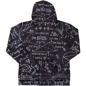 Sudadera con capucha y cremallera completa para hombre, chaqueta con capucha y forro polar, ropa informal para uso diario - Product Image 2