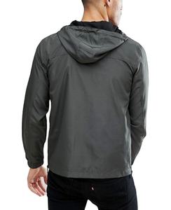 Offre Spéciale Mode Hommes Veste coupe-vent/demi-Fermeture Éclair En Nylon Élégant Veste Coupe-Vent Personnalisée - Product Image 2