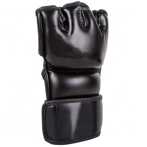 ถุงมือชกมวย MMA แบบครึ่งนิ้ว วัสดุ PU ทนทาน สวมใส่สบาย เหมาะสำหรับซ้อมมวยไทย ซ้อมทราย UFC สีและขนาดตามสั่ง OEM/ODM - Product Image 1