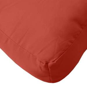 Coussin d'extérieur 100% polyester, rouge mélangé, 23,6 po x 23,6 po, palette - Product Image 5
