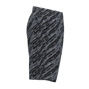 Pantalones cortos de hombre de alta calidad con logotipo bordado personalizado, con cordón ajustable, de algodón grueso y felpa, lisos y de color sólido. - Product Image 2