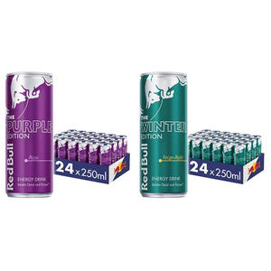 Boissons énergisantes RedBull édition violette ORIGINAL RedBull Energy Drink 250 ml / RedBull 250 ml Boisson énergisante - Product Image 2