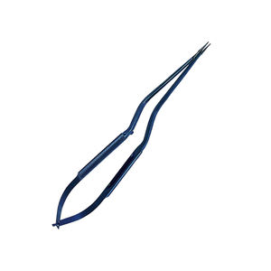 Stainless Steel Micro Forceps Bayonet Micro Needle Holder for Neurosurgery Microsurgery Instruments By <b>Blush</b> Surgical - Product Image 6