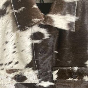 เสื้อแจ็คเก็ตหนังพรีเมียมสำหรับผู้ชาย หนังวัวแท้ ดีไซน์ทันสมัย เหมาะสำหรับฤดูหนาว - Product Image 4