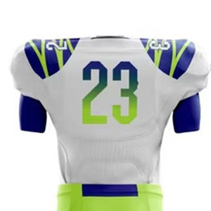 ชุดยูนิฟอร์มอเมริกันฟุตบอลราคาส่ง ชุดทีมพิมพ์ลายตามสั่ง เสื้อและกางเกงอเมริกันฟุตบอล - Product Image 6