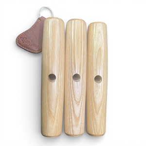 Cabeza de Mazo de Polo Geoffrey TIPA Wood Pro de 9 Pulgadas - Product Image 2