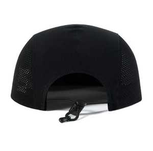 Unisex Breathable Mesh <b>Baseball</b> <b>Cap</b> Adjustable Sporty Hat For Outdoor Spring Summer Adults Black - Product Image 2