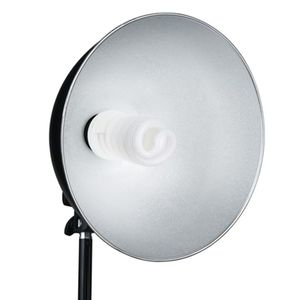 24 watt lampade per illuminazione fotografica da Studio con riflettori e treppiedi - Product Image 3