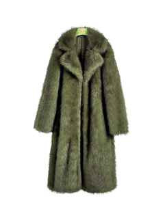 Abrigo Largo de Invierno para Hombre, Chaqueta de Piel Sintética Gruesa y Cálida, Estilo Urbano, Informal y Formal - Product Image 5