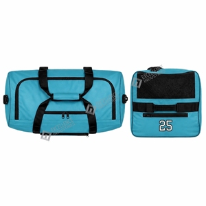 Grand sac de voyage pour équipement sportif, sac de transport pour équipement de hockey sur glace, construction durable, spacieux, plusieurs compartiments - Product Image 4