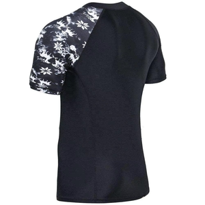 T-shirts personnalisés en gros à manches courtes, imprimés numériquement, respirants, à séchage rapide, anti-UV, pour MMA et BJJ - Product Image 6
