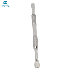 2026 Stainless Steel Customized Made With Textured Grip For Manicure Grooming Dual-Sided Metal Nail Art Maintenance <b>Tool</b> - Product Image 4