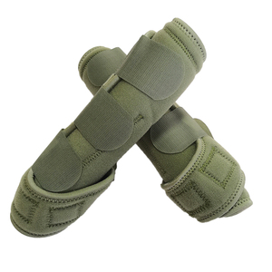 CODER SPORTS Botas de Protección Multiusos de Cuero PU Duradero para Tendones y Fetlock de Caballo - Para Salto, Cepillado y Protección contra Golpes - Product Image 5