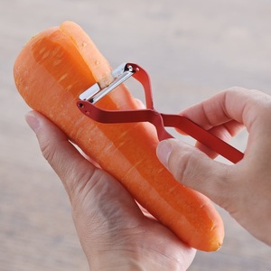 Éplucheur en aluminium, 6 couleurs, produit fabriqué au Japon, aluminium anodisé coloré, ustensiles de cuisine, lame en acier inoxydable, léger - Product Image 5