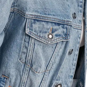 Chaqueta de Mezclilla para Mujer, 100% Algodón, Acabado Ecológico, Secado Rápido, Transpirable - Product Image 5