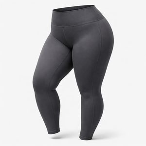 Leggings de Compresión al Por Mayor en Tallas Grandes para Ropa Deportiva - Opciones Personalizadas OEM Directamente del Fabricante - Product Image 3