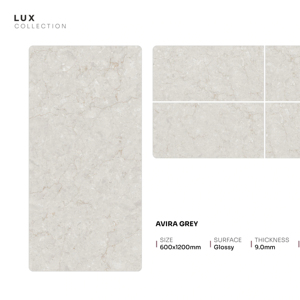 กระเบื้องพอร์ซเลนเคลือบเงา Celestial Reflect ขนาด 600x1200 มม. 60x120 ซม. 24x48 นิ้ว สำหรับปูพื้นและตกแต่งผนัง - Product Image 1