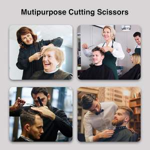 Tijeras de Corte de Pelo OBEXA BR-00732 de 6.5 Pulgadas, Acero Inoxidable 4Cr13, Tijeras de Peluquería Profesionales para Hombres y Mujeres - Product Image 6