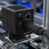Connecteur électrique M40 150A à 2 broches pour équipement d'automatisation industrielle