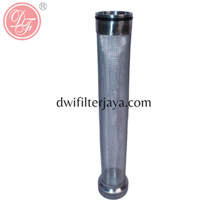 ตะแกรงกรองสแตนเลสแบบเจาะรูสำหรับท่อส่งน้ำ ปั๊มดูดน้ำ บำบัดน้ำ OEM ODM - Product Image 2