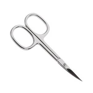 Stainless Steel Manicure <b>Scissors</b> With Round Handle Sharp Blade <b>For</b> <b>Nail</b> Care Adult Use - Product Image 2
