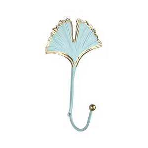 Ganchos de pared de metal de diseño, perchero para colgar abrigos, sombreros y bolsos, organizador de entrada para el interior del hogar. - Product Image 6