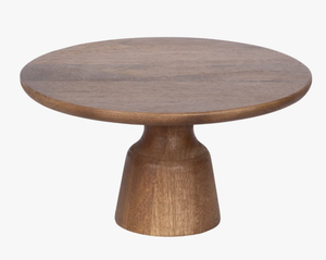 Nouvelle Arrivée : Présentoir à Gâteaux Rond en Bois Écologique Moderne avec Base Conique pour Buffets d'Hôtel et Traiteur - Product Image 3