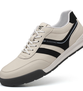 Zapatos Casuales de Negocios Unisex Blancos, Mocasines Modernos y Zapatos Deportivos de Invierno con Entresuela de EVA, Combinan con Todo - Product Image 4