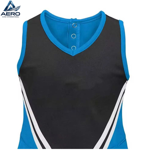 Uniforme de Animadoras al por Mayor de Pakistán, Último Diseño de Uniforme de Animadoras, Sublimación, Uniforme de Animadoras Personalizado - Product Image 2