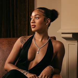 Luxury 925 Silver Brilliant Cut Hip Hop <b>Statement</b> <b>Necklace</b> Rhodium Plated Tennis Chain Unisex Party Jewelry - Product Image 3