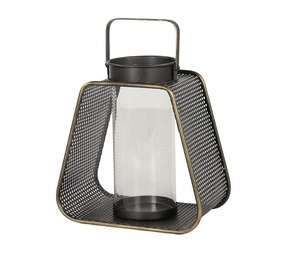 Most Elegant Selling Eco-Friendly Metal Hanging Candle <b>Lantern</b> With <b>Black</b> Finished Candle <b>Lantern</b> for Outdoor & Indoor - Product Image 1