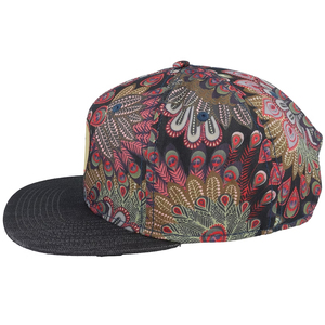 Casquette Snapback structurée à 6 panneaux avec visière plate et logo brodé 3D, casquette de baseball brodée personnalisée, fournisseur OEM en gros - Product Image 4