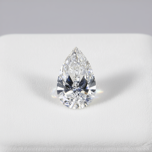 Diamant en vrac certifié IGI 5.02 PEAR SI1, diamant cultivé en laboratoire - Product Image 3
