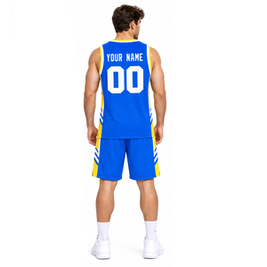 <b>Mens</b> Basketball Jersey Athletic Performance <b>Shirt</b> Quick Dry Team Uniform OEM ODM Custom Sports Apparel Supplier - Product Image 2
