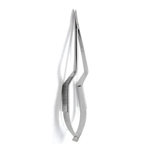 Ciseaux chirurgicaux orthopédiques Castroviejo, instrument microchirurgical de précision, certifié CE, en acier inoxydable réutilisable, à pointe fine - Product Image 5