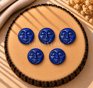 c 15mm Gemstone Cabochon Bead Round Disc Loose Stone Jewelry Making Pendant Craft Supply - Product Image 5