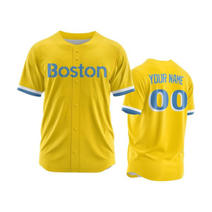 Camiseta de Béisbol Personalizada, Camisetas City Connect con Nombre y Número Bordados/Impresos para Hombres/Mujeres/Jóvenes/Niños - Product Image 1